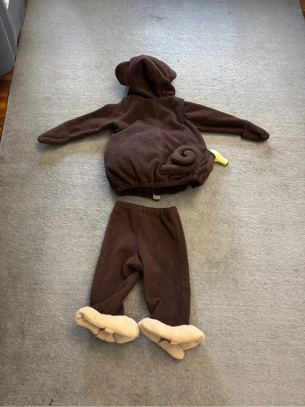 Old Navy Monkey Halloween Infant Toddler Dress Up Costume